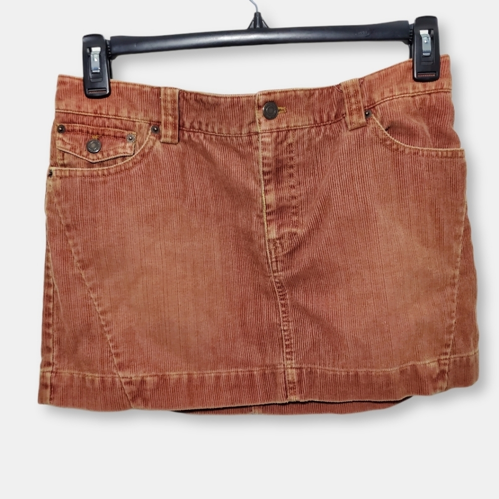 American Eagle Outfitters Cord Skirt Size 8